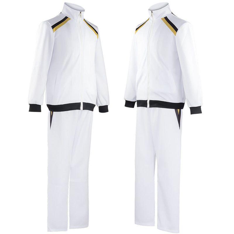Volleyball Boy Cosplay Uniform Kogaku Academy Kita Koutarou Akagi Keiji Cosplay School Uniform Team Uniform in Stock