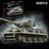Military-Themed Leopard First-Class 2A6 Superior-Grade Main High-Standard Battle Combat-Armored-Vehicle High-Standard Assembly High-Standard