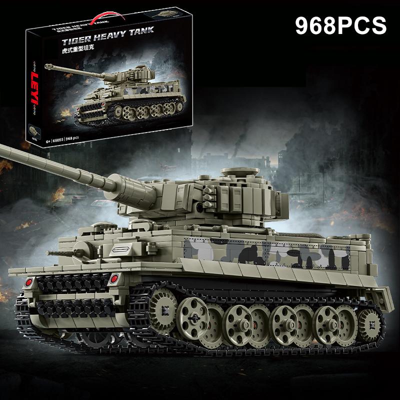 Military-Themed Leopard First-Class 2A6 Superior-Grade Main High-Standard Battle Combat-Armored-Vehicle High-Standard Assembly High-Standard