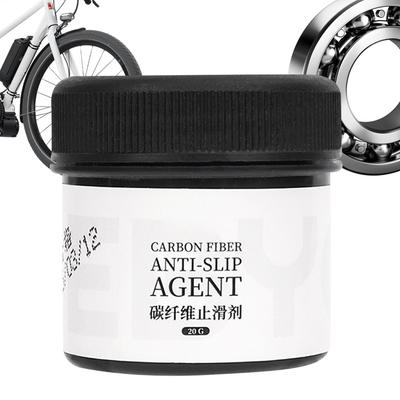 Fietsvet 20g Koolstofvezel Anti-Slip Pasta Anti-Slip Wrijvings Smeermiddel Rijaccessoires voor Onderdelen Stuurpen Zadelpen