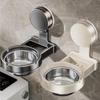 Punch-Free Suction Cup Wall-Mounted Ashtray