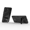 For IQOO Z9 5G Case IQOO Z9 5G Cover Shockproof TPU Armor PC Silicone Stand Holder Protective Phone Back Cover For IQOO Z9 5G