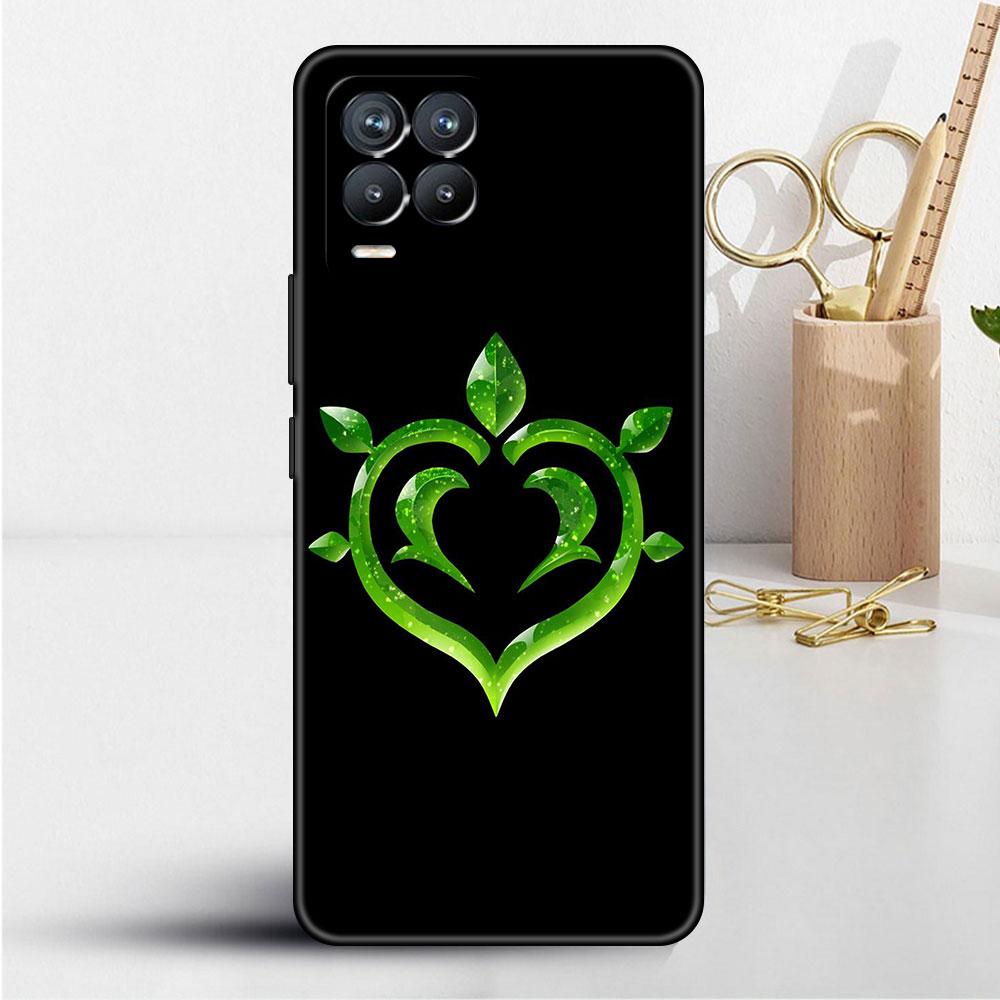 Case For Realme 8 C21y GT Neo 2 3 8i C21 7 C11 6 C12 C35 C3 GT 9 Pro C12 Silicone TPU Phone Cover Genshin Impact