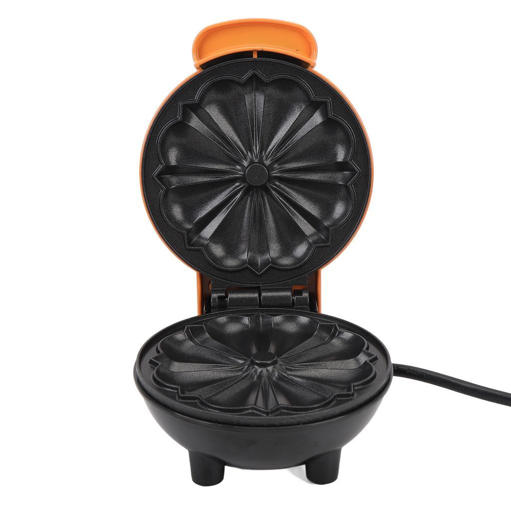 Mini Cake Maker 350W Non Stick Double Sided Heating Electric Lava Cake Maker Machine for Home