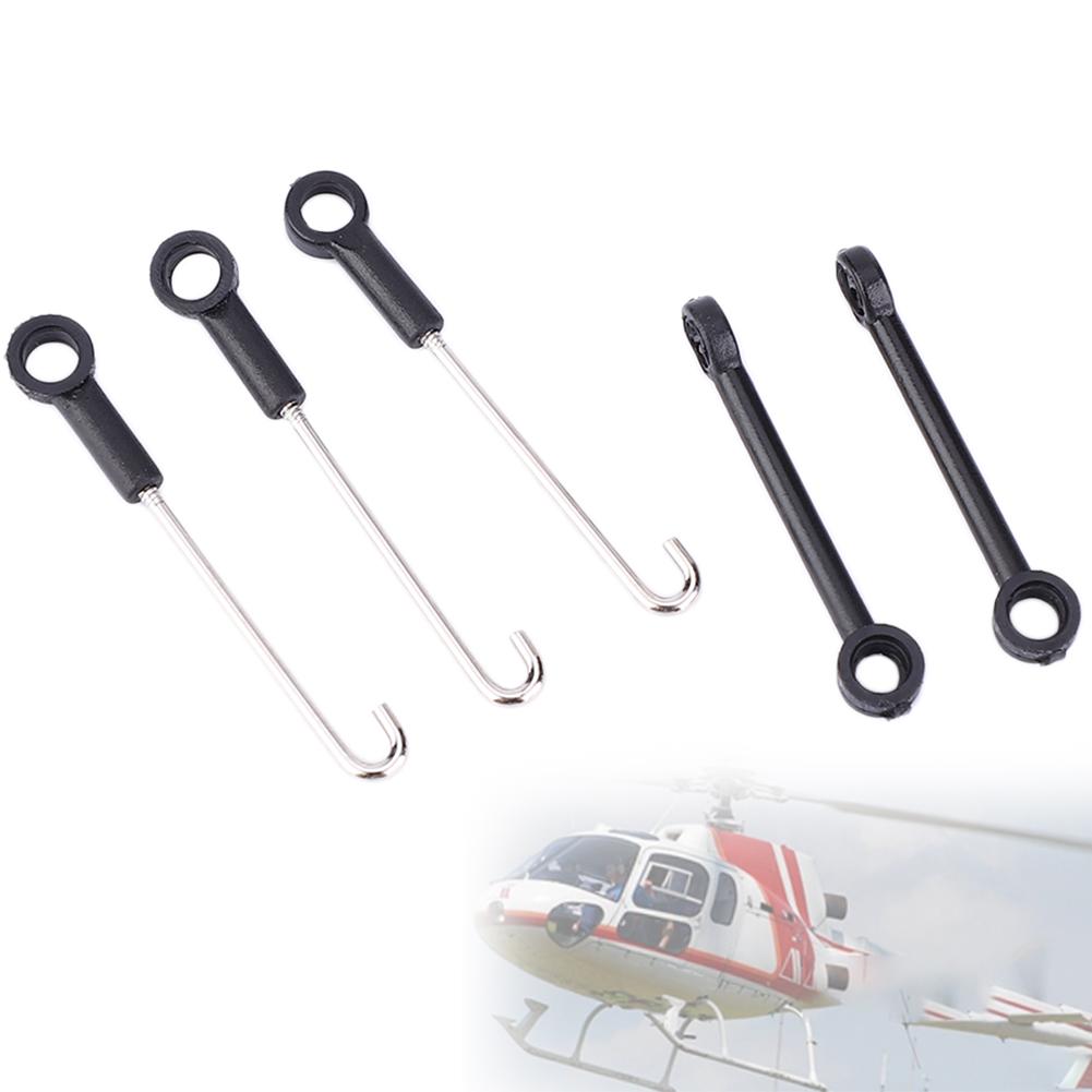 RC Spare Parts Connecting Rod Set Fit for WLtoys V977 V966 XK K110 Remote Control Aircraft