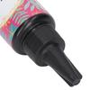 UV Resin Glue Odorlessness UV Resin Clear Hard Low Shrinkage DIY UV Glue for Mobile Phone Case Jewelry Making 60g