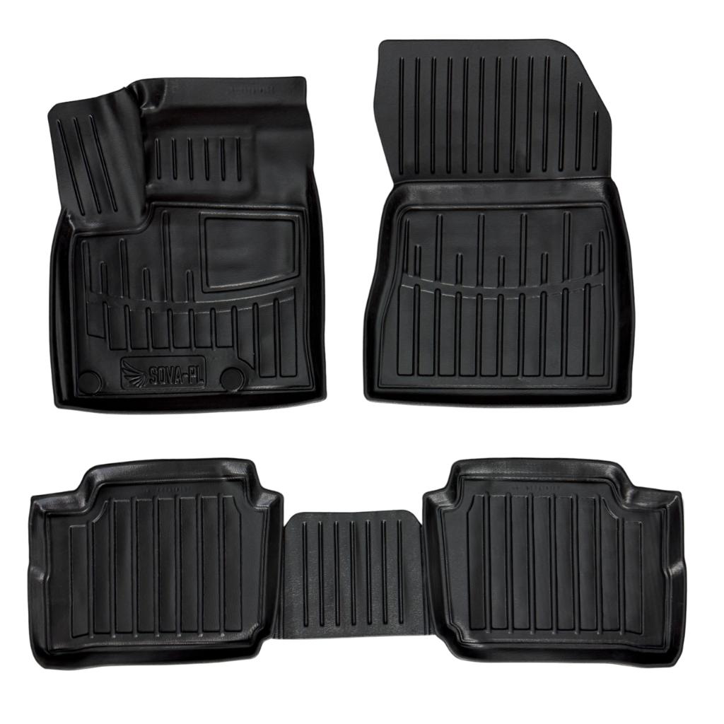 Nissan Qashqai III J12 E-power Car Mats from 2021 E-power Version