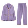 Pajamas Ladies Winter Coral Fleece Thickened Fleece Autumn And Winter Flannel Large Size Spring And Autumn Island Fleece Winter Loungewear