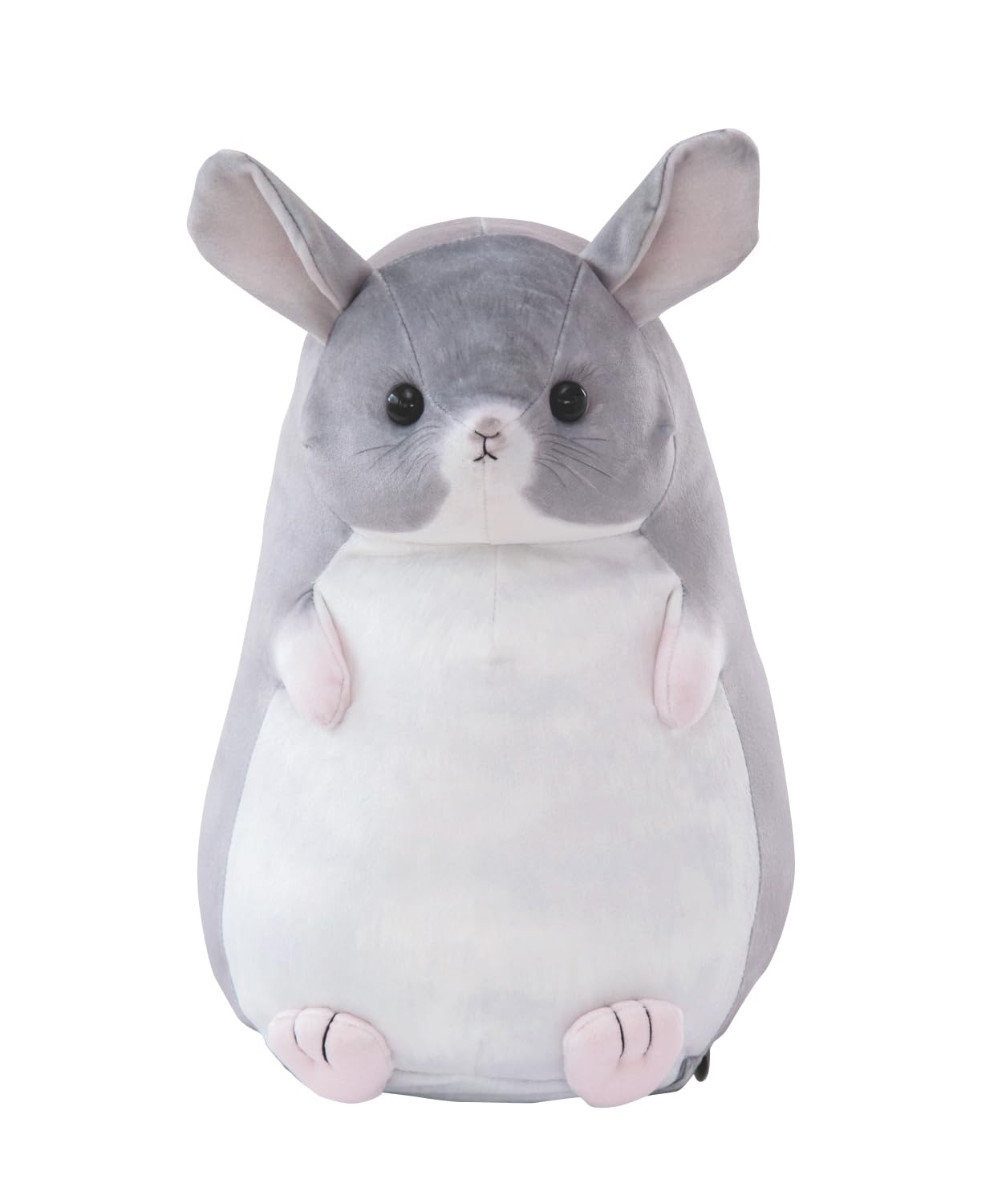 Tsumande Animals USB Plush Toy Warmer [Chinchilla GY] (7193TSU004)