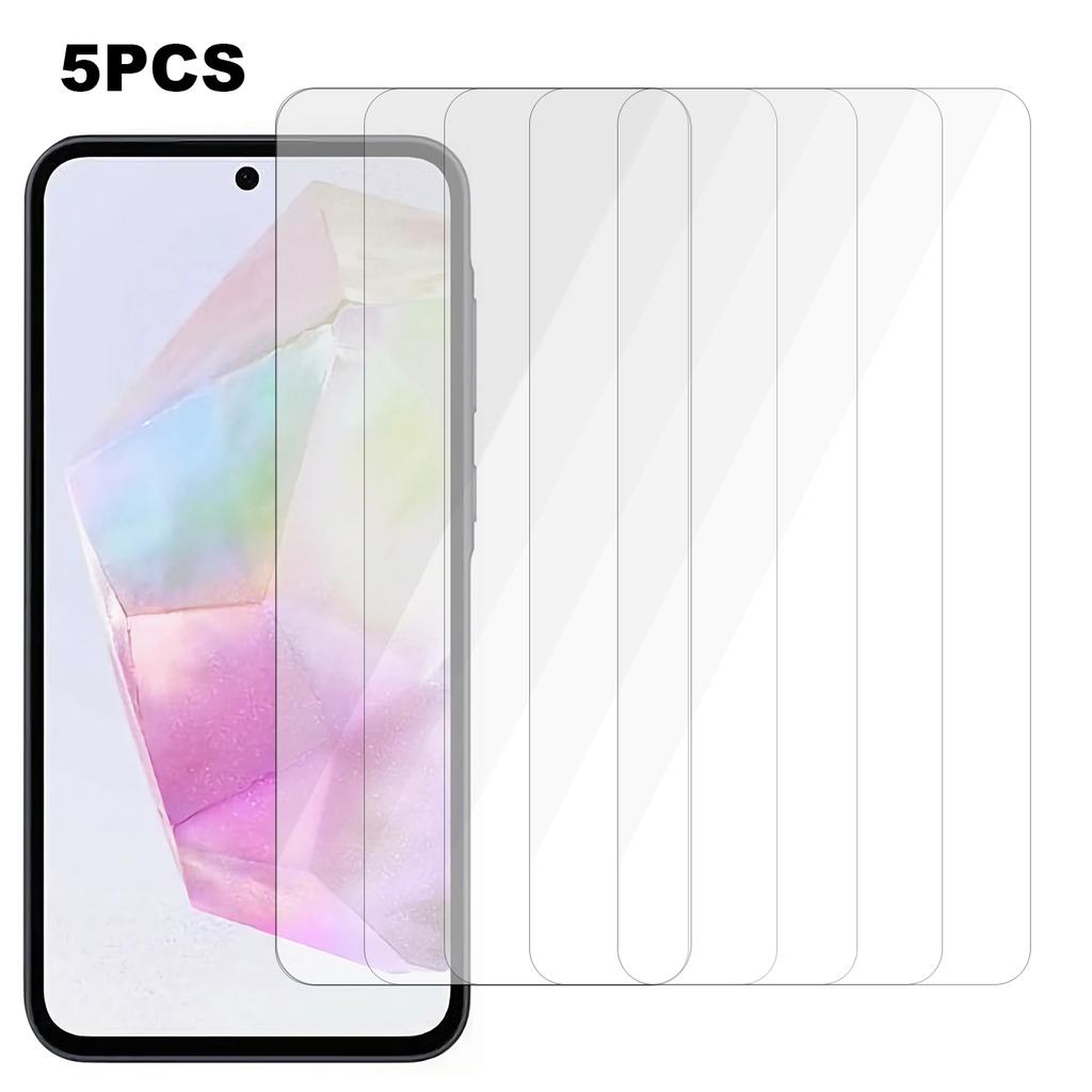 5 buc Pentru Samsung Galaxy A36 5G/A56 5G Protector de ecran 0,3 mm 2,5D Sticlă temperată Folie transparentă