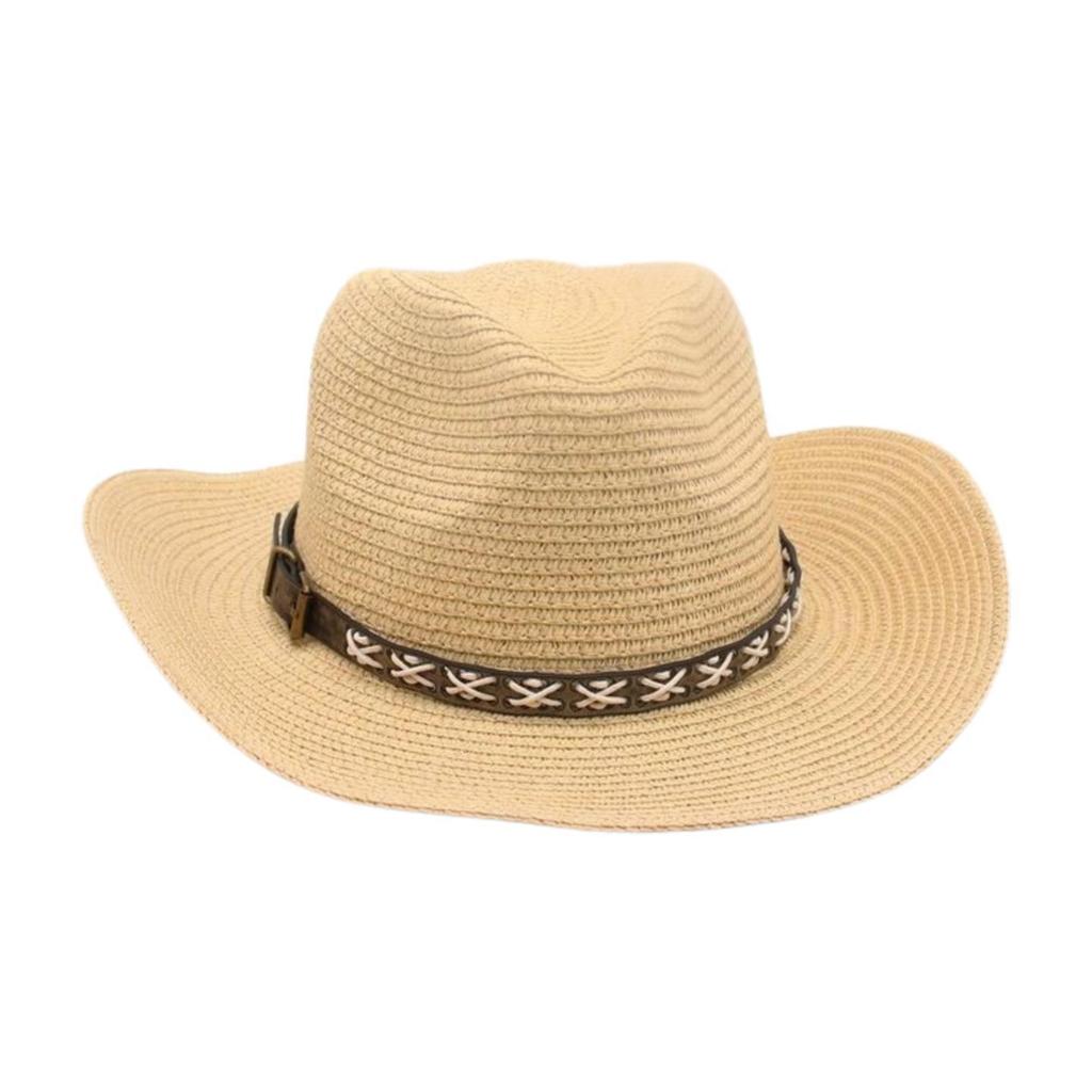Straw Hat Summer Beach Travel Travel Sun Protection Sun Hat Simple Retro Famous Style Straw Hat