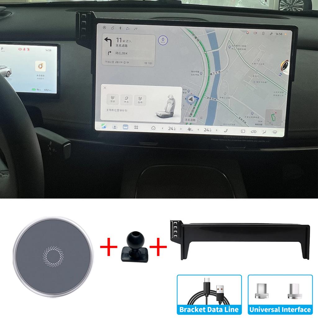 Car Mobile Phone Holder for Nissan N7 Mount phone Stand GPS Bracket Navigation Stand Auto Accessories