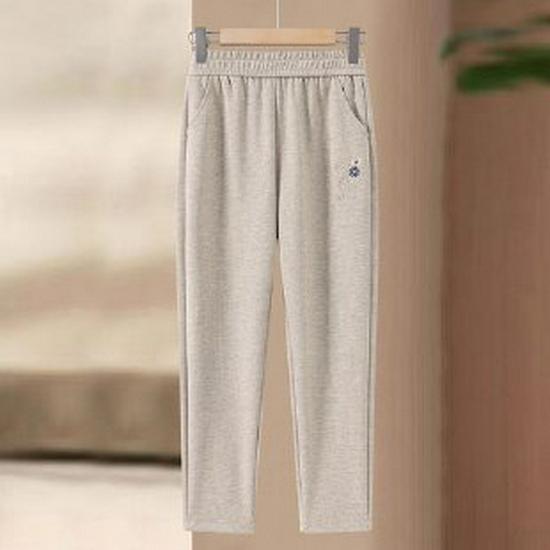 

Women s Casual Straight-Leg Pants - New 2026 Style, Versatile, Large Size for Middle-Aged & Elderly Mothers, Ideal for Autumn & Winter 5XL