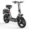 Toofly GQ8 Elektrische Scooter Voor Volwassenen 48V15AH Batterij 250W Motor Met 14 Inch Vacuümbanden Stedelijk Woon-werkverkeer E-Scooter
