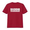 Funny Daddio Father s Day Womens T Shirt Black XL vintage Washed graphic Stretched Versatile Slightly fashion designer clothes