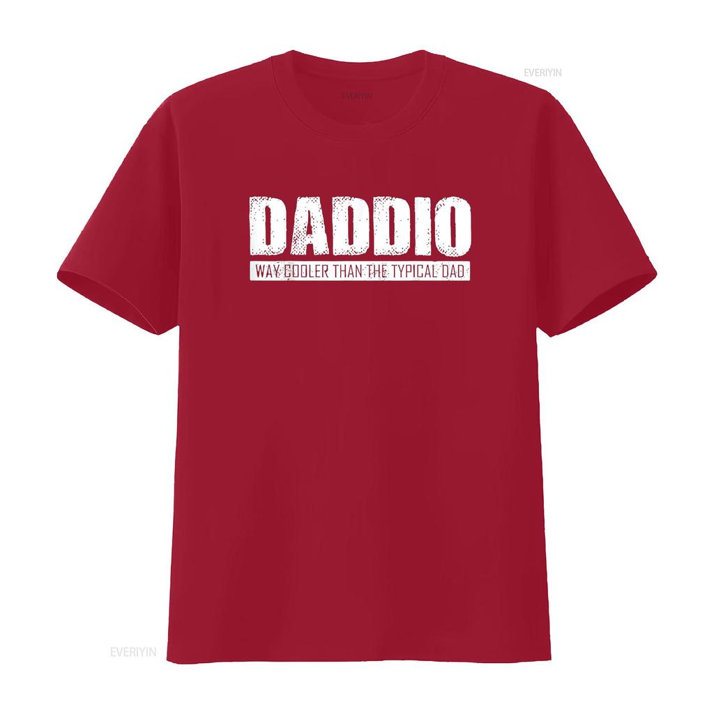 Funny Daddio Father s Day Womens T Shirt Black XL vintage Washed graphic Stretched Versatile Slightly fashion designer clothes