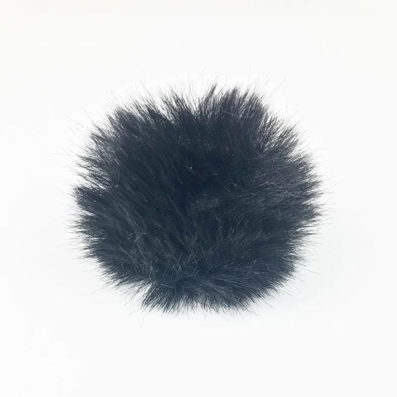 Furry Windproof Windscreen Compatible for RODE Wireless GO I and Saramonic Blink500 Wireless Microphone 6