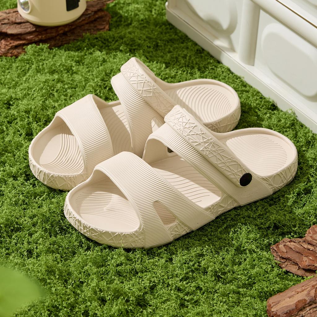 Thick Bottom Men Sandals Platform Casual Sandals Comfortable Non-slip Men Sandals