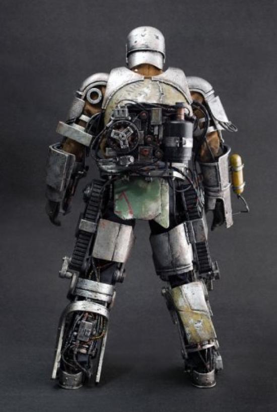Movie Masterpiece Iron Man Scale Figure Iron Man Mark 1 1/6