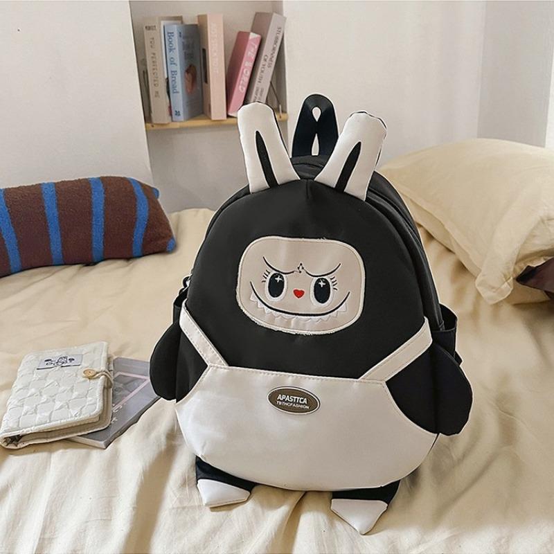 Ugly Cute Funny Student Schoolbag Cute Cartoon Backpack New Lightweight Versatile Backpack