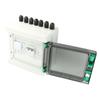 Solar PV Combiner Box 2 String Thunder Protection Circuit Breaker 2 In 1 Out DC550V IP65 Waterproof with MPPT Inverter