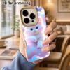Phone Case: Lambskin 2D Flat Samsung Galaxy A34 A35 M05 M06 S20 S22 S21 FE Plus 5G Protective Case, Cloud Cat, Christmas and Halloween Gift