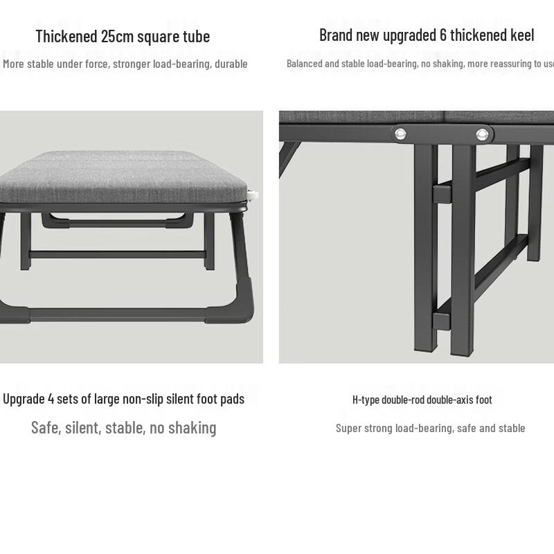 ZISIZ Folding Siesta/Nap Bed