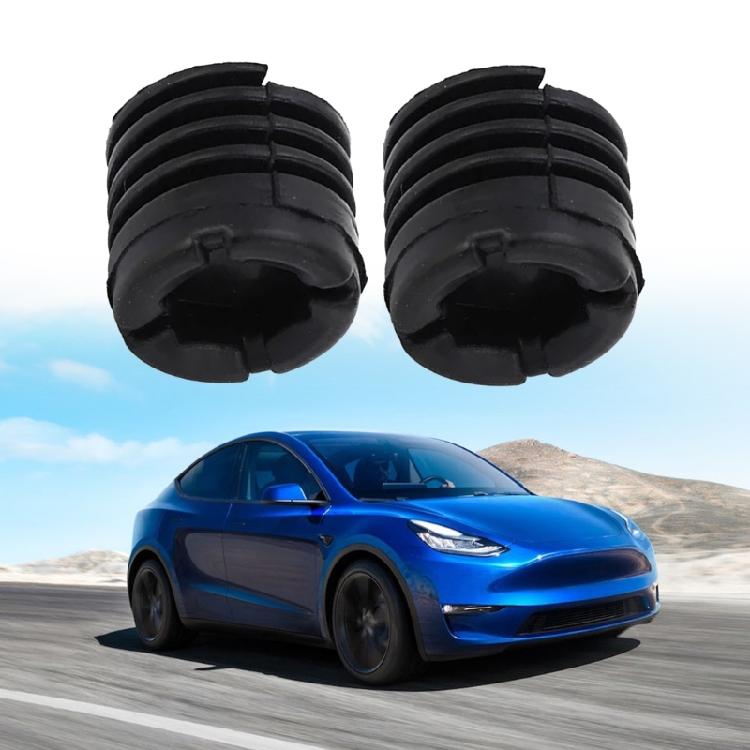 Gummi-Motorhauben-Stopper-Dämpferpolster für Auto 3/Y 2017-2023 1090735-00-C 1 Paar