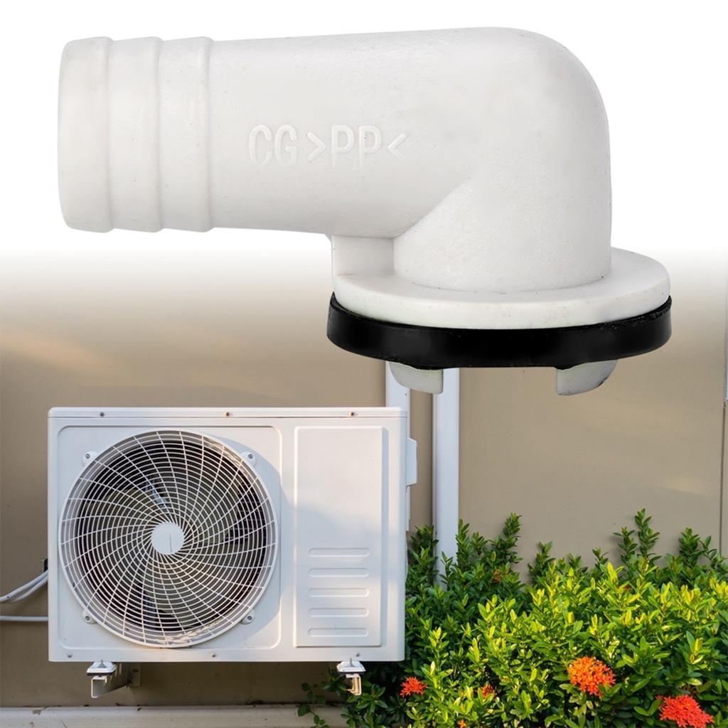 Right Angel Conditioner Drain Outlet Connector Drain Pipe Conditioning Drainage Tool