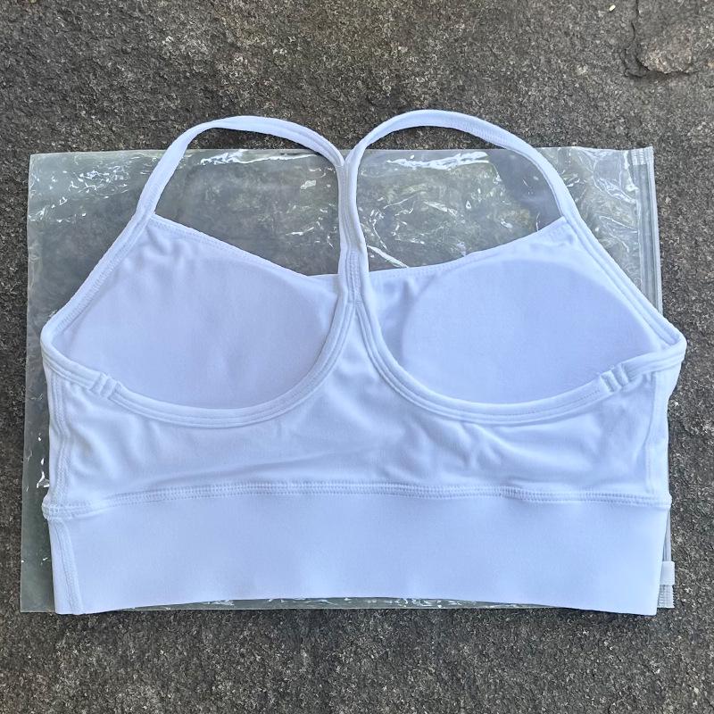 Lulu Nude Feel Oboustranná sportovní podprsenka Top na jógu