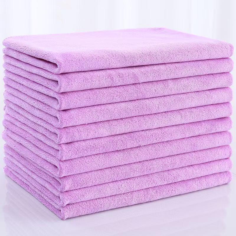 Absorbent Microfiber Hair Drying Towel for Salon & Home Use