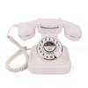Vintage Rotary Landline Phone: Antique Retro Telephone for Home or Hotel