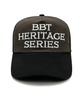 Baseubata Heritage Logo Cap(Dark Brown)