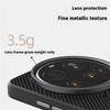 ABEEL For Xiaomi 15 Ultra Magnetic Case PC + TPU + Aluminum Alloy + PU Leather Slim Phone Back Cover
