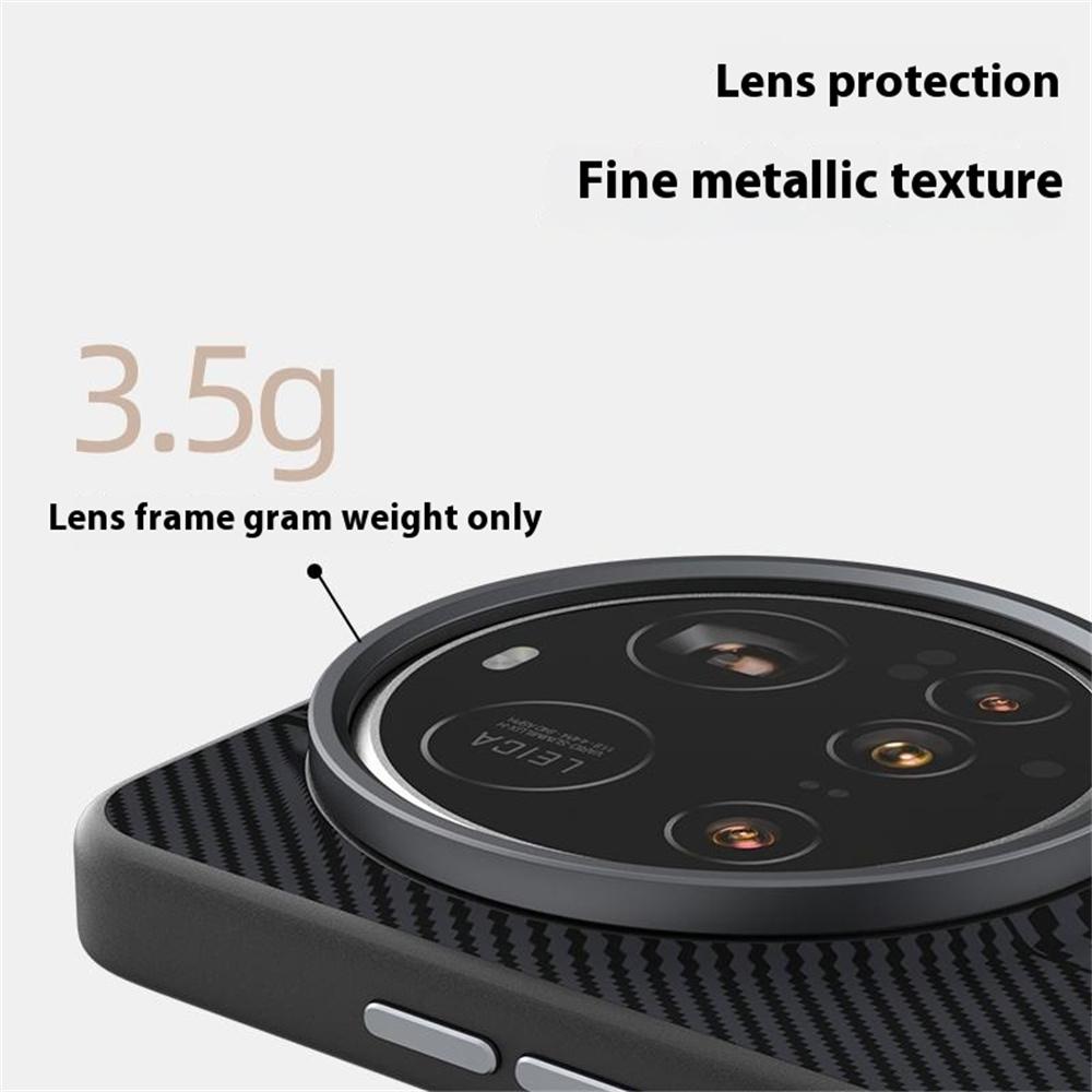 ABEEL For Xiaomi 15 Ultra Magnetic Case PC + TPU + Aluminum Alloy + PU Leather Slim Phone Back Cover