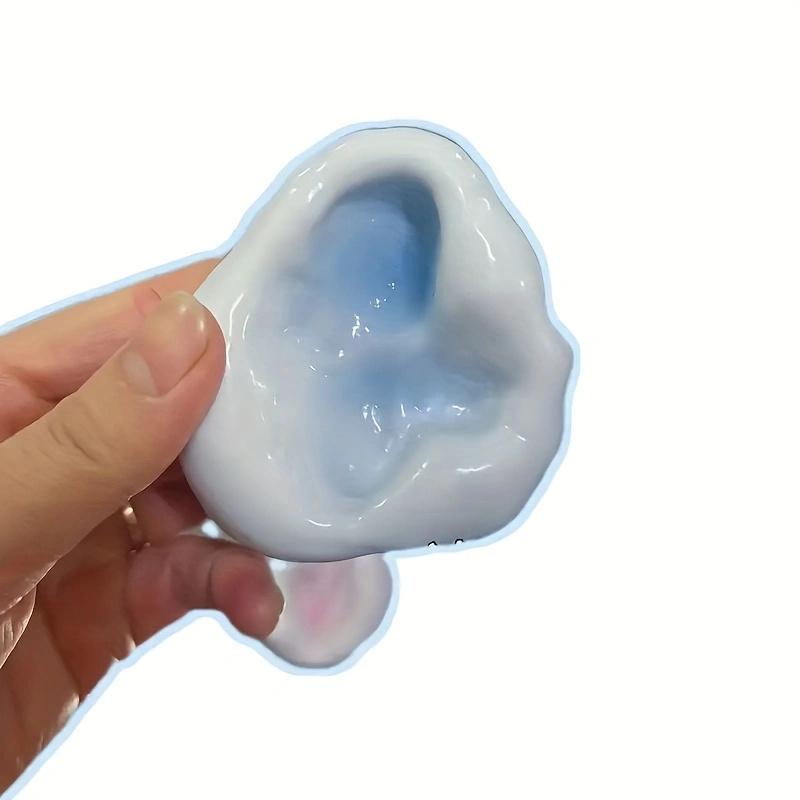 1 szt. Gniotek Płynny Lód Skóra Galaretka Kulka Ściskanie Zabawka Dzieci Dorosły Miękki Ścisk Pop Zabawki Fidget Prezent na Imprezę Nowa Rozrywka Gry