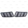 Car Front Driver Hood Air Vent Grille Cover Trim For Mercedes Benz W166 ML GL Class 2012 2013 2014 2015 68800105 1668800205