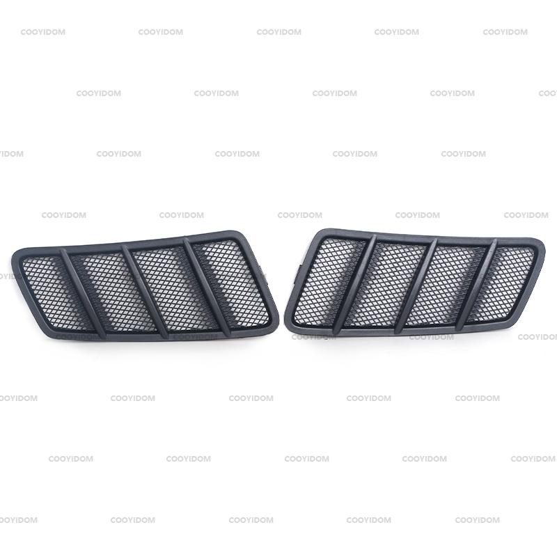 Car Front Driver Hood Air Vent Grille Cover Trim For Mercedes Benz W166 ML GL Class 2012 2013 2014 2015 68800105 1668800205