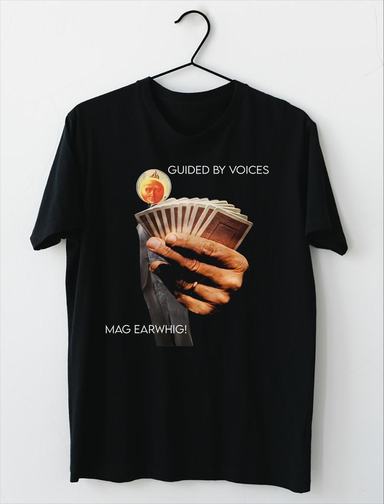 NEW GUIDED BY VOICES Band Tour Album Black All Size Tee Shirt 33C2 Unisex T-Shirt M