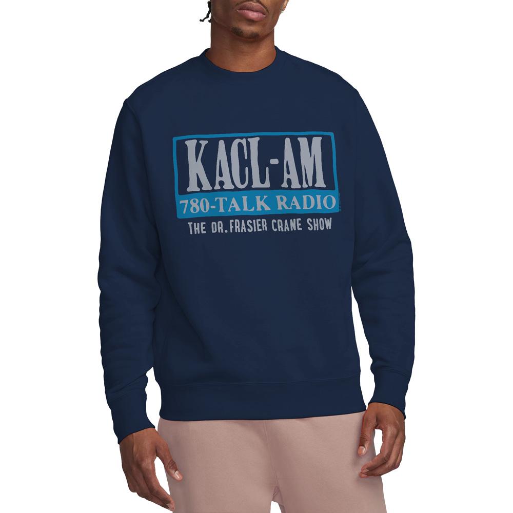 Frasier Unisex Adult KACL-AM Talk Sweatshirt