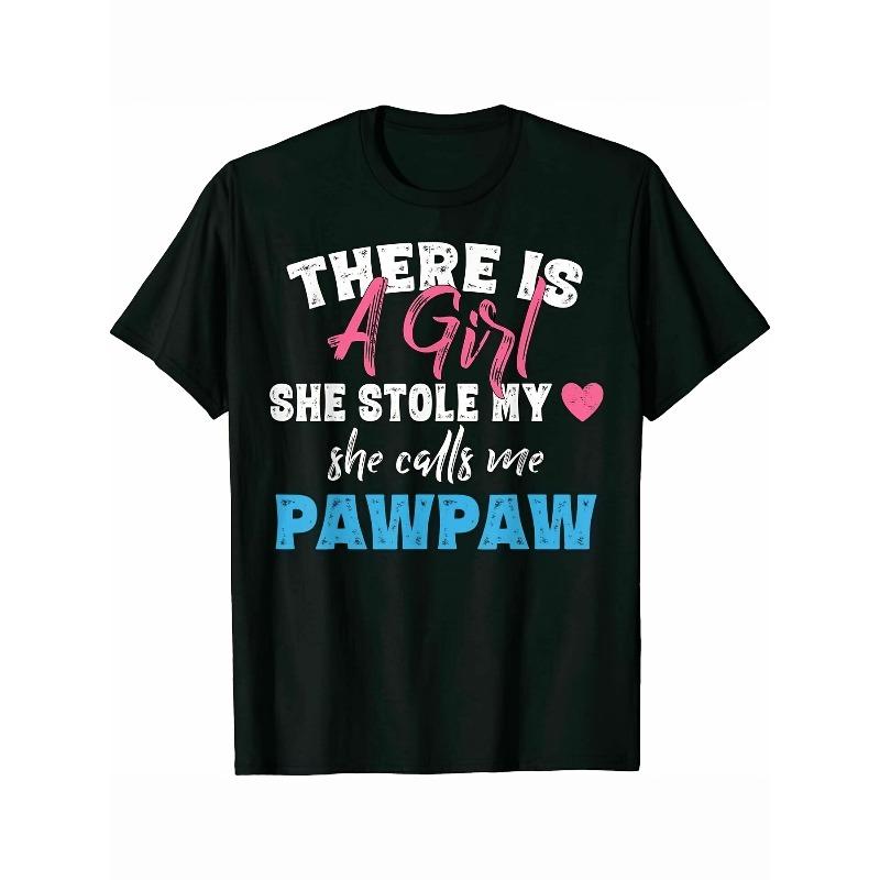 

European sizes Men s 3D Printed Papaya Pattern T-Shirt - Round Neck Short Sleeve, Regular Fit Casual Top, Perfect Father s Day Gift 4XL чорний