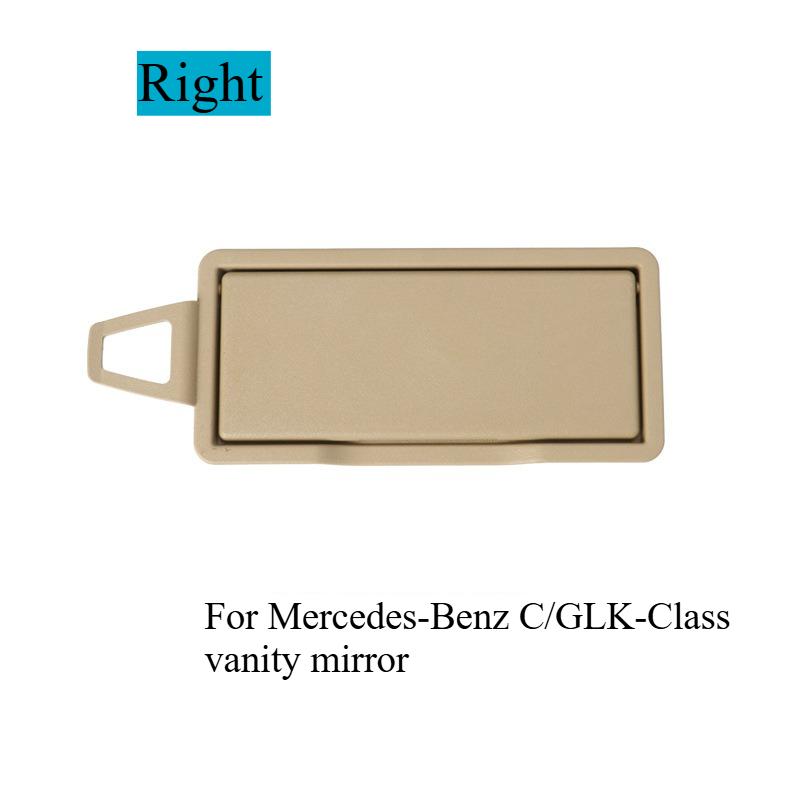 For Mercedes-Benz C-Class W204 C180 C200 C260L GLK300 Sun Visor Makeup Mirror Replacement Sun Visor Cover Sun Visor Mirror