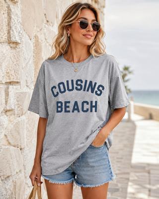 The Summer I Turned Pretty Cousins Beach Tshirt Unisex Harajuku Sleeve Casual Clothing Street Tops Tees Aesthetic Clothes