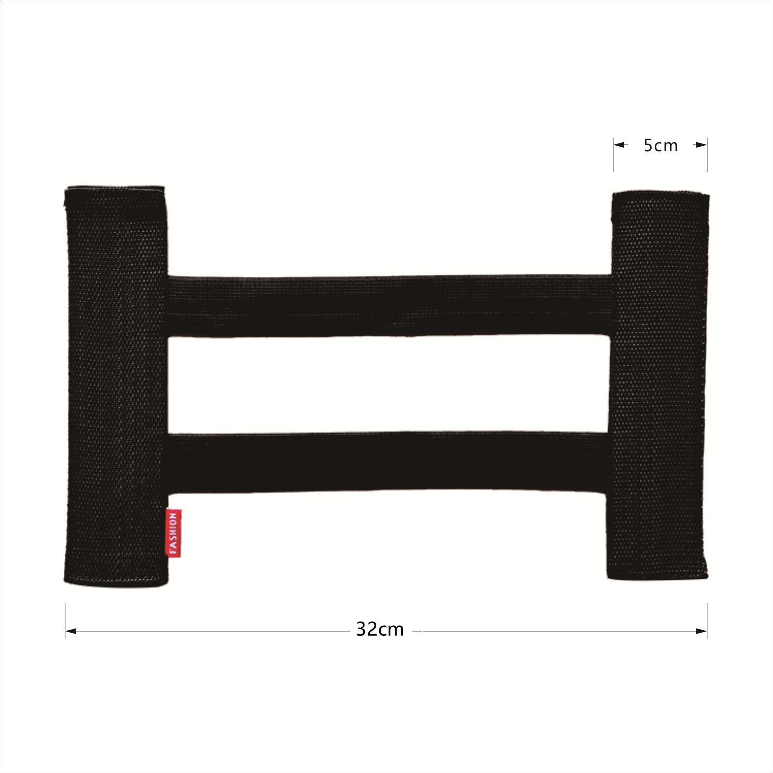 

Автомобильная задняя сетка-органайзер на спинку сиденья, эластичная веревка, липучка, универсальный карман для хранения, сумка, органайзер для багажника автомобиля, оптом