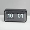 Retro Flip Table Clock Digital Desk Watch Silent Living Room Tabletop Clocks Aesthetic Luxury Desktop Watches Tables Decoration