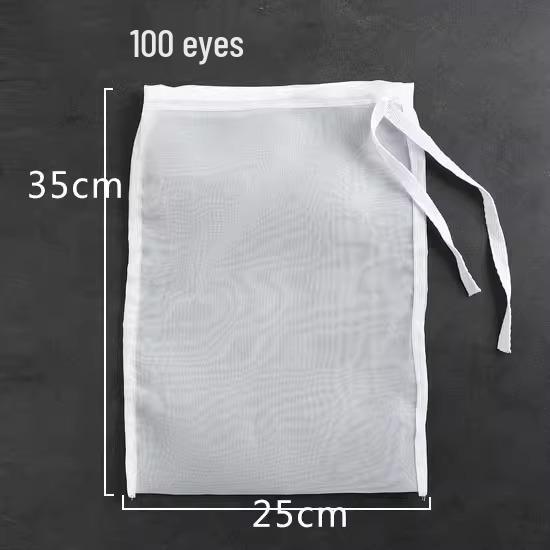 Пищевой нейлоновый мешок-сито для соевого молока, тофу и рисового молока