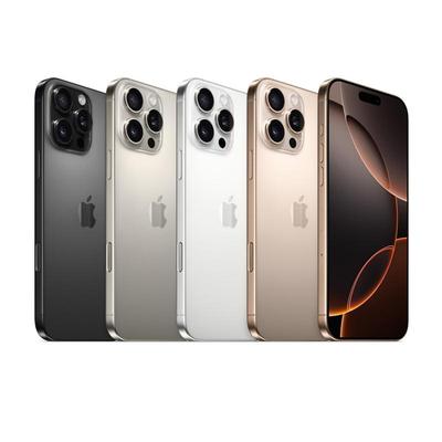 Apple iPhone 16 Pro (Versão Chinesa) - Dual nanoSIM, sem eSIM, 8/128GB