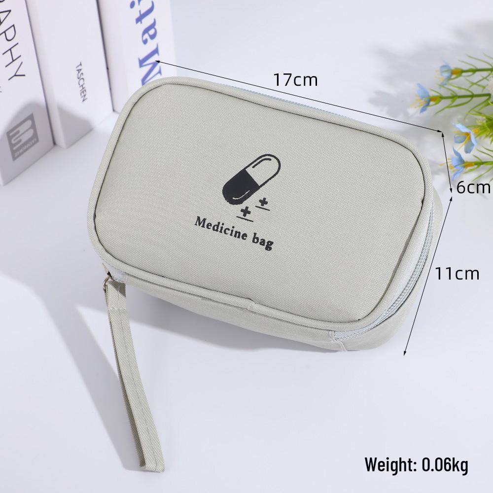 

Сумка-органайзер для лекарств для путешествий большой вместимости: Портативное медицинское хранилище из ткани Оксфорд
