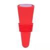 1PCS Wine Cork Beverage Bottle Seal Soft Silicone Wine Cork with Grip Top for Keeping Wine Champagne Fresh