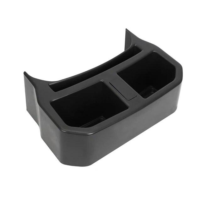 For Jeep Wrangler JL 2018  Gladiator JT  Console Mounted Drink Holder Rear Drain Water Cup Holders Car Interior Parts